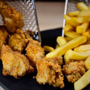 Alitas de Pollo