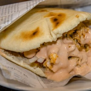 Pinky Arepas Pollo