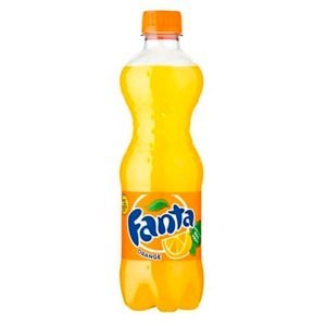 Fanta Naranja 2L